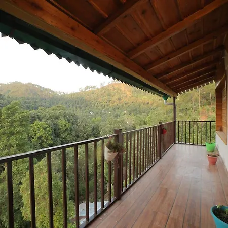 The Wooden Umbrella Near Kaichi Dhaam Apartment Bhimtal Exterior photo