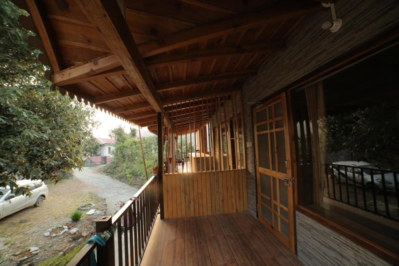 The Wooden Umbrella Near Kaichi Dhaam *